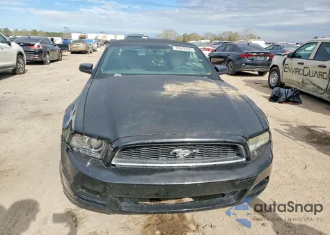 2013 Ford Mustang from USA, damaged, VIN 1ZVBP8EMXD5214031